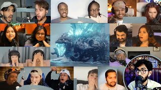 Godzilla Death Scene Reaction Mashup  Godzilla Minus One 2023  Ending Scene [upl. by Ahsahtan]