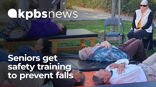 Seniors gain confidence through fall prevention and safety training [upl. by Neerroc]