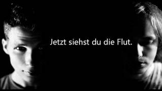 Panik BonkSonnenschein  Die Flut with lyrics [upl. by Ragse289]