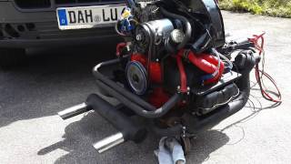 VW Käfer Typ1 16L 7580 PS Motor Tuning Einbaufertig [upl. by Alard940]