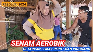 AEROBIK GETARKAN LEMAK PERUT [upl. by Furmark]