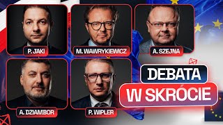 DEBATA DO PE NAJLEPSZE WYPOWIEDZI KANDYDATÓW [upl. by Cherice]