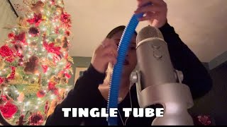 asmr  mouth sounds w tingle tube [upl. by Brebner]