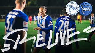 Hertha 03 Zehlendorf 🆚 Hertha BSC  Das Testspiel in voller Länge [upl. by Rheims178]