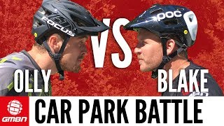 Car Park Trick Battle Blake Samson Vs Olly Wilkins [upl. by Presley]