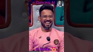 Insane Vartika with AI 😲ai dance bollywood trending vartikajha danceplus [upl. by Aleahc]