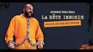 Dieudonné spectacle La Bête Immonde complet 1trendingstatus 2023 rir laugh [upl. by Mckeon502]