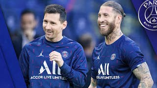 Leo Messi amp Sergio Ramos from rivals to teammates ❤💪 [upl. by Haiel638]