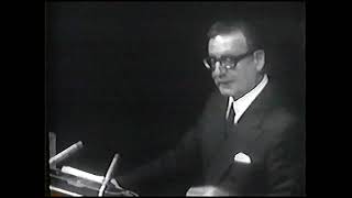 Salvador Allende en la ONU 1972 [upl. by Ahteral793]