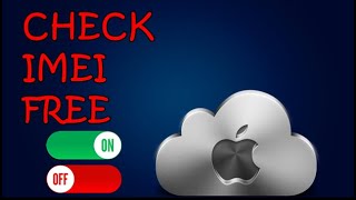 Como saber si un iphone tiene icloud GRATIS reporte de robo o extravió BLACKLIST TUTORIAL 2020 [upl. by Eeldivad]