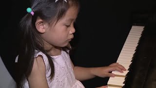 Connecticut Piano Prodigy Is Practicing for Carnegie Hall [upl. by Knepper]