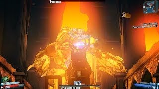 BORDERLANDS 2 Quicker way to Gold Golem [upl. by Nadda130]