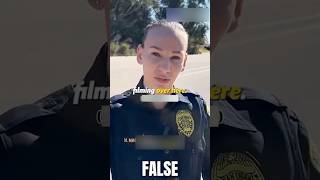 🚨1st Amendment Auditor vs Cop Cop Loses👮🏻‍♂️👮🍩 police truecrime fail cops fyp training [upl. by Giralda327]