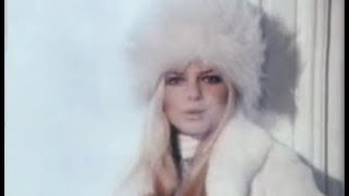 France Gall  Les yeux bleus 1968 [upl. by Ecnadnak317]