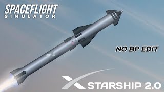 SpaceX Starship To Mars In Spaceflight Simulator 152 [upl. by Alethea291]