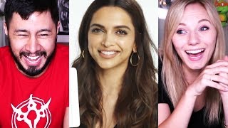 JABY amp SERI LEARN HINDI SLANG W DEEPIKA PADUKONE [upl. by Junia942]