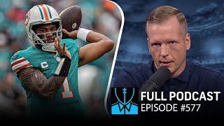 Super Wild Card Weekend Picks  Chris Simms Unbuttoned FULL Ep 577  NFL on NBC [upl. by Ashly]