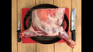 Butchering A Whole Lamb Forequarter StepByStep From Shanks To Scotch Fillet  BBQ Butcher NZ [upl. by Stearns]