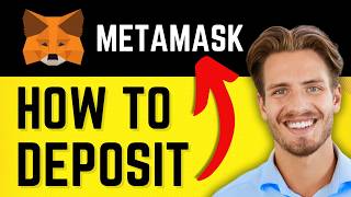 How to Deposit on Metamask Wallet  How To Fund Your Metamask Wallet  2024 [upl. by Bohner]