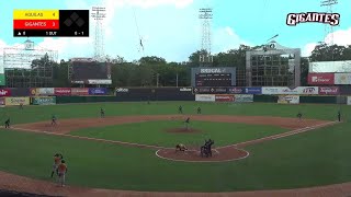 Resumen Águilas Cibaeñas vs Gigantes del Cibao juego de pretemporada 04102024 [upl. by Natalya]