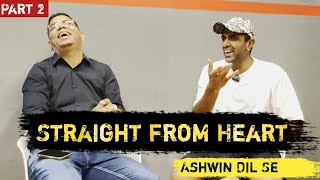 The Unfiltered amp Unmissable Ashwin interview  Part 2 [upl. by Orvan]