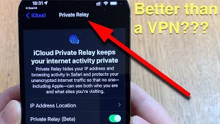 How to use Apple iCloud Private Relay for better Privacy on iPhone iPad amp Mac [upl. by Elleynod]