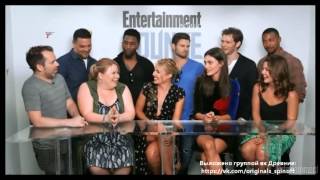 The Originals Cast Live QampA from San Diego Comic Con  Season 5 Spoilers [upl. by Randall]