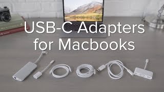 MustHave USBC and Thunderbolt 3 Adapters for your MacBook [upl. by Ahsiled]