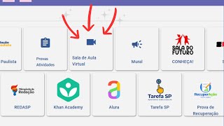 Como entrar na sala virtual atualizado 2024 [upl. by Sidnak]