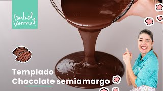 Templado de chocolate semiamargo [upl. by Theodore633]