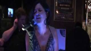 Rowleyquots Tavern Norwalk CT Karaoke Idol Finalist Carol Piro Performance [upl. by Bennir]