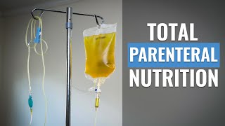 Total Parenteral Nutrition Demo  Nursing Fundamentals Clinical Skills [upl. by Won994]