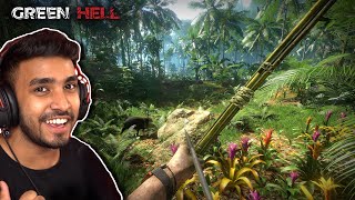 LETS GO ON AMAZON JUNGLE ADVENTURE  GREEN HELL GAMEPLAY 1 [upl. by Vilma]