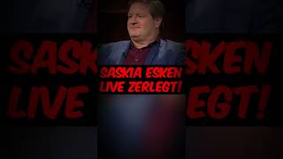 Saskia Esken Live ZERLEGT afd shorts [upl. by Levine372]