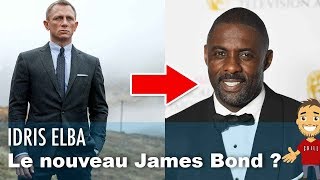 IDRIS ELBA va être le PROCHAIN JAMES BOND [upl. by Akissej445]