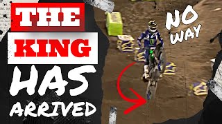 Booing Jett The Reason  Tomac Whoops  Anderson Special Technique  Anaheim 2 Supercross 2024 [upl. by Yenial]