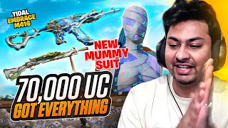 I GOT EVERYTHING  MUMMY SUIT  M4 MAXED  NEW DP  NEW BIKE SKIN  BEST CRATE OPENING EVER [upl. by Schuyler]