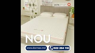 ✨ Descoperă somnul perfect cu Dormeo Octasmart Premium Topper ✨ [upl. by Thedrick]