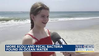 More E coli and fecal bacteria found in ocean water [upl. by Linet]