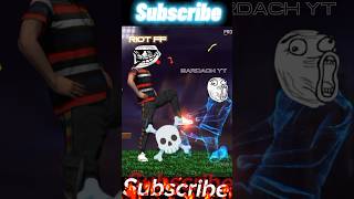 Riot ff Vs Bardach yt Fan compare shorts trending freefire [upl. by Musihc]