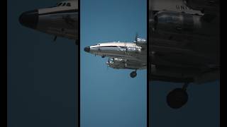 VOLUME UP The beautiful roar of the Connie departing Sun N Fun aviation airshow pilot fly [upl. by Elleinnod]