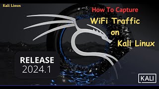 Capture WiFi Packets Using Kali Linux  Capture Wireless Network Traffic [upl. by Elish]