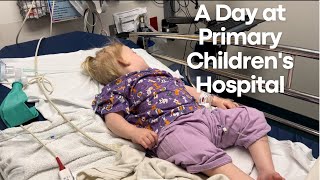 Procedure Day at Primary Childrens Hospital [upl. by Fredrika]