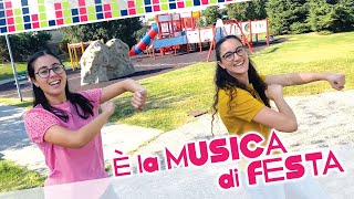 È la musica di festa  Tutorial coreografia ballo Paoline [upl. by Nosbig]