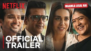 Maamla Legal Hai  Official Trailer  Ravi Kishan Naila Grewal Nidhi Bisht Anant Joshi [upl. by Yelram]