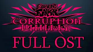 FNF Corruption Whittys Insanity Unleashed PLUS OST RELEASE  FLP RELEASE [upl. by Inalaehon754]