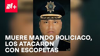 Mando policiaco de TlalpanTopilejo muere durante riña vecinal en CDMX  En Punto [upl. by Leboff106]