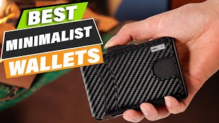 10 Best Minimalist Wallets 2024 Top for Compact amp Stylish Carry [upl. by Baxie]