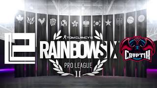 R6S Quart de finale ESL Pro League S3 APAC  eiNs vs Team Cryptik [upl. by Assele]