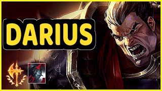 DARIUS VS TAHM KENCH TOP GAMEPLAY [upl. by Retsevlis]